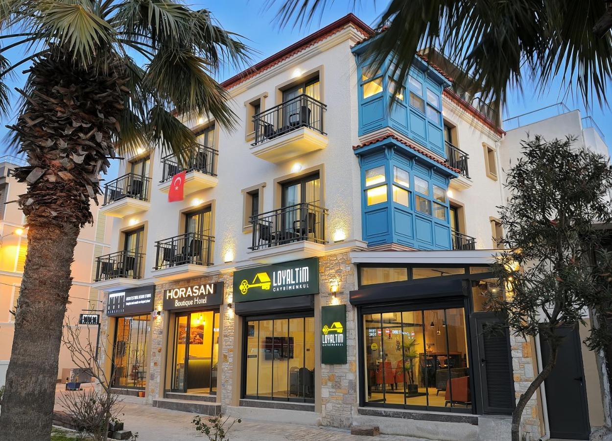 Horasan Hotel Çeşme Εξωτερικό φωτογραφία