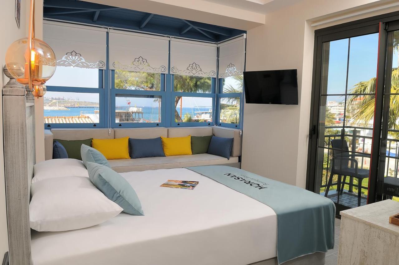 Horasan Hotel Çeşme Εξωτερικό φωτογραφία